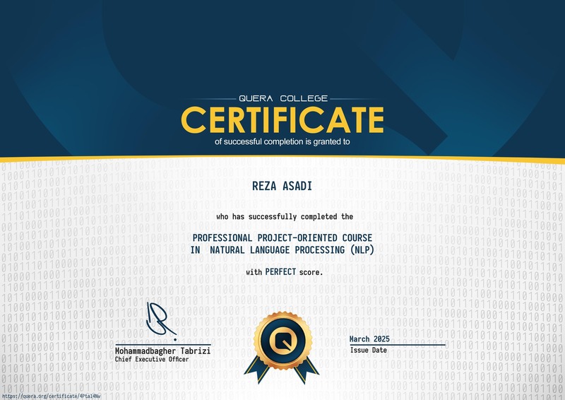 Natural Language Processing