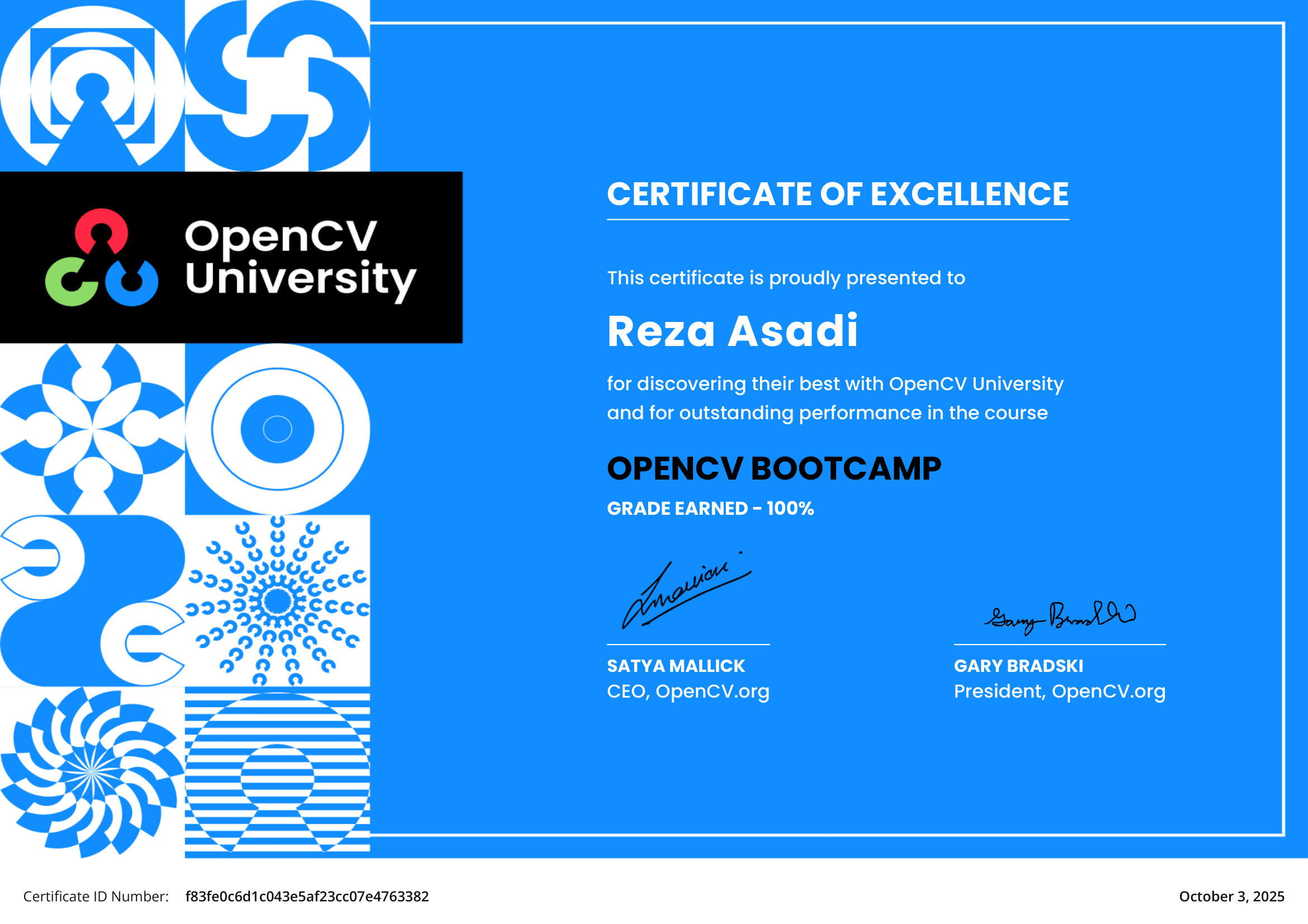 OPENCV BOOTCAMP